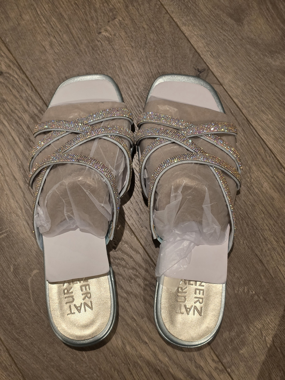 Naturalizer Abriana Ocean Air Size 8 Womens
